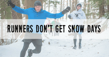 Runners don’t get snow days: No-excuse winter running