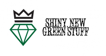 NEW Green Jewel Swag & Medal