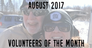 August 2017 Volunteers of the Month!
