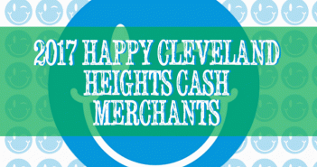 2017 Happy Cleveland Heights Cash Merchants
