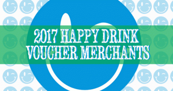 2017 Happy Drink Vouchers