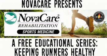 Free Educational Series Presented by Novacare – Run Healthy and in Peak Performance Shape!