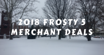 2018 Frosty 5 Merchant Deals