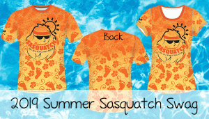 2019 Summer Sasquatch Swag