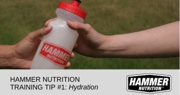 Hammer Nutrition Training Tip #1: Hydration Hammer Nutrition Training Tip #1
