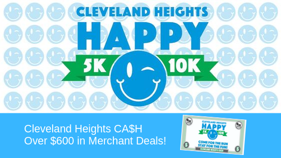 Cleveland Heights Cash - Over $600 in Merchant Deals!