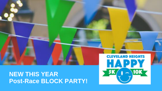 Happy 5k & 10k Block Party