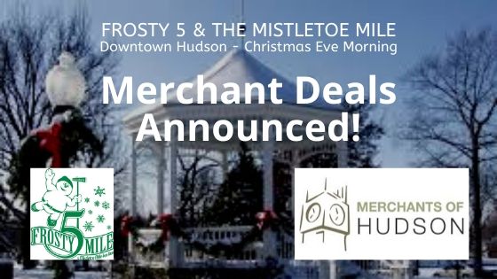 Frosty 5 Merchant Deals Announced