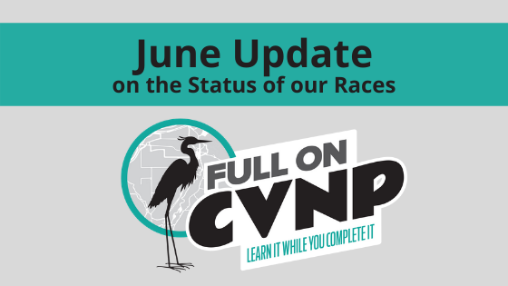 June Update on the Status of our Races