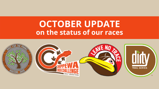 October Update on the Status of our Races