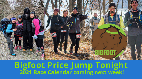 Bigfoot Price Jump & 2021 Race Calendar Coming Next Week