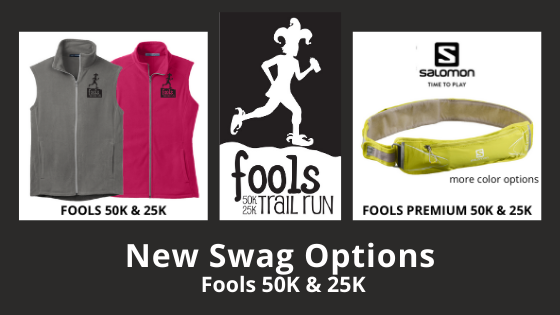 New swag options for Fools!