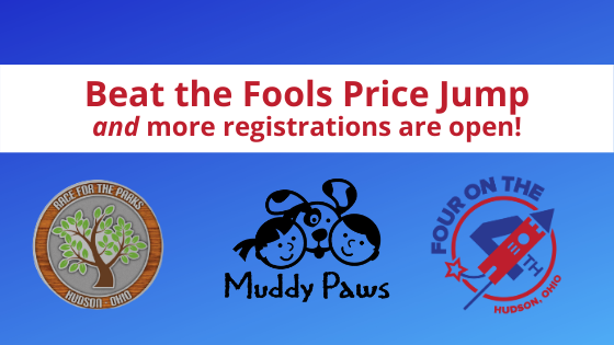 Fools Price Jump and More Registrations Open!