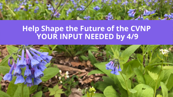 Help Shape the Future of the CVNP