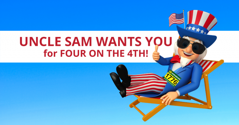 Uncle Sam wants You for Four on the 4th!