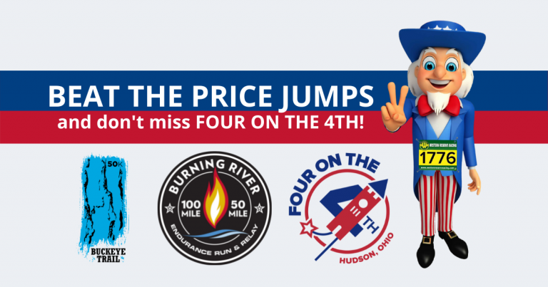 Beat the Price Jumps & Don't Miss Four on the 4th!