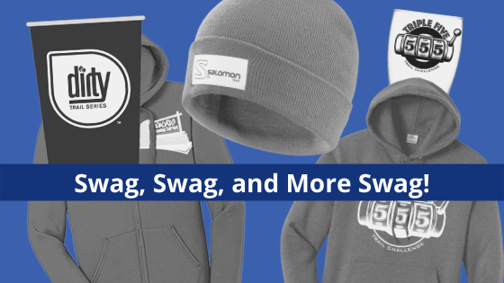 Swag, Swag, and More Swag!