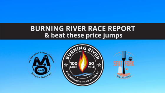 Burning River Race Report | Read it now!