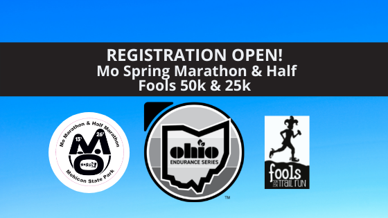 REGISTRATION OPEN Mo Marathon & Half and Fools 50k & 25k