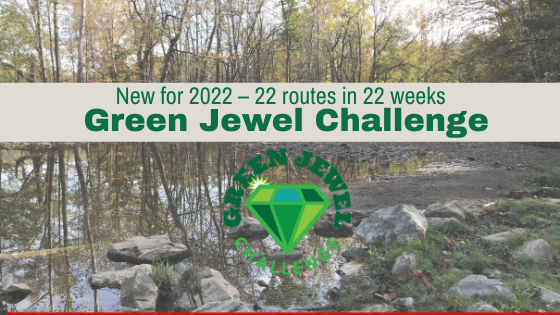 New for 2022 - Green Jewel Challenge