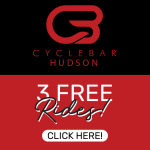 Hudson CycleBar 3 Free Rides Coupon https://bit.ly/CBhud