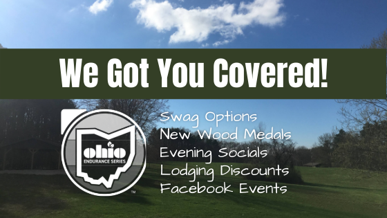 We Got You Covered! Ohio Endurance Series