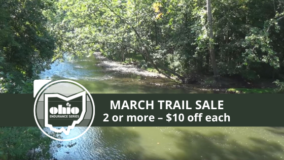 ONE WEEK ONLY! March Trail Sale!