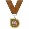 2022 Muddy Paws 2m finisher medal