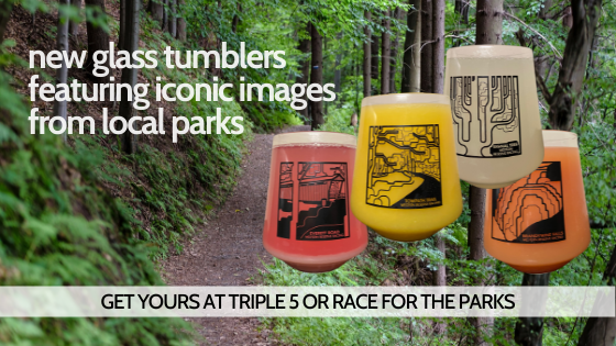 New swag features iconic images from local parks