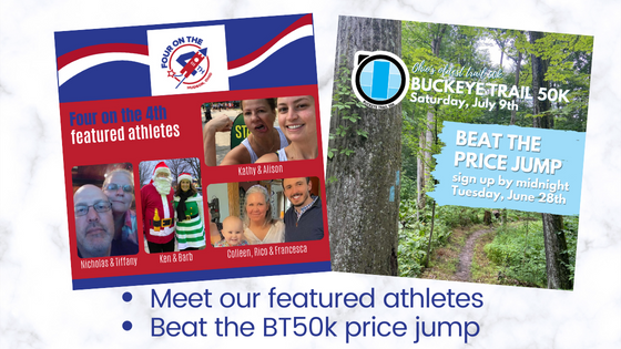 Meet our Featured Athletes & Beat the BT50K Price Jump