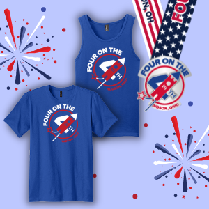 2022 Four on the 4th swag options