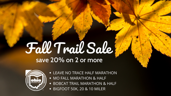 OES Fall Trail Sale - Save 20% of 2 or more