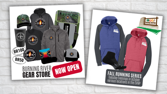 Fall Running Series Swag & Burning River Gear Store