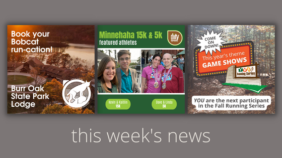 Minnehaha Featured Athletes & Fall Running Series Theme Reveal