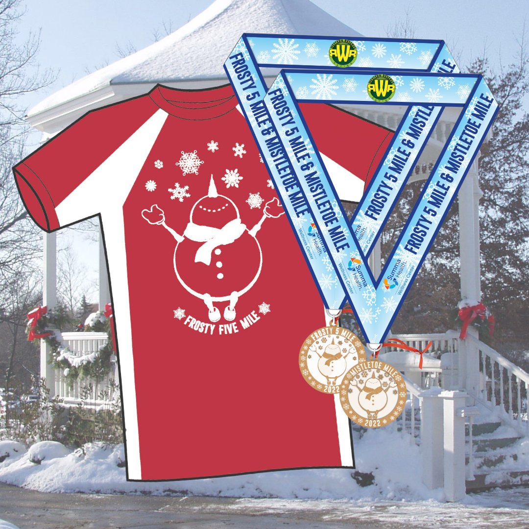 2022 Frosty & Mistletoe Mile Swag