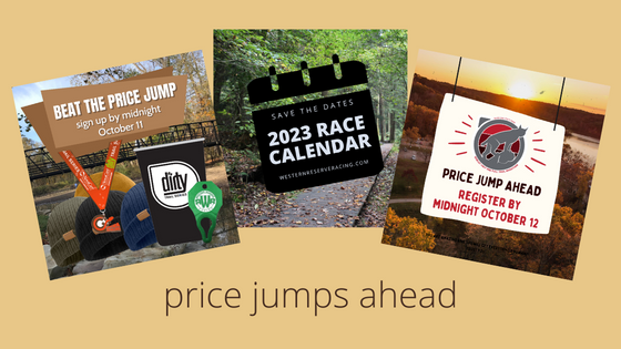Price Jumps Ahead: Chippewa & Bobcat Trail Races
