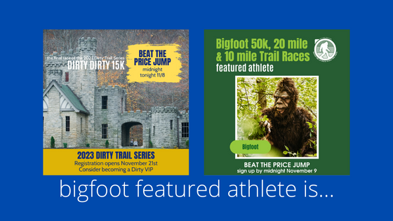 Bigfoot Featured Athlete is...