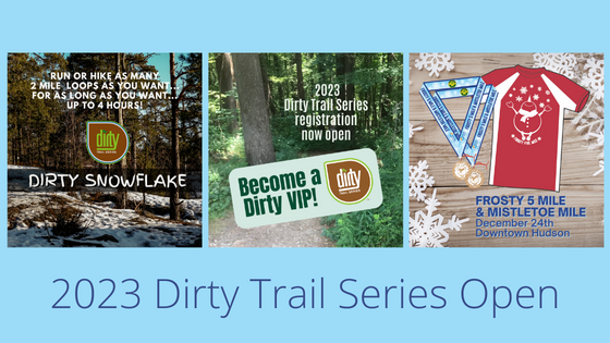 2023 Dirty Trail Series Registration Open - Become a Dirty VIP