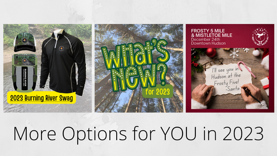 What's New for 2023 - More Options for YOU