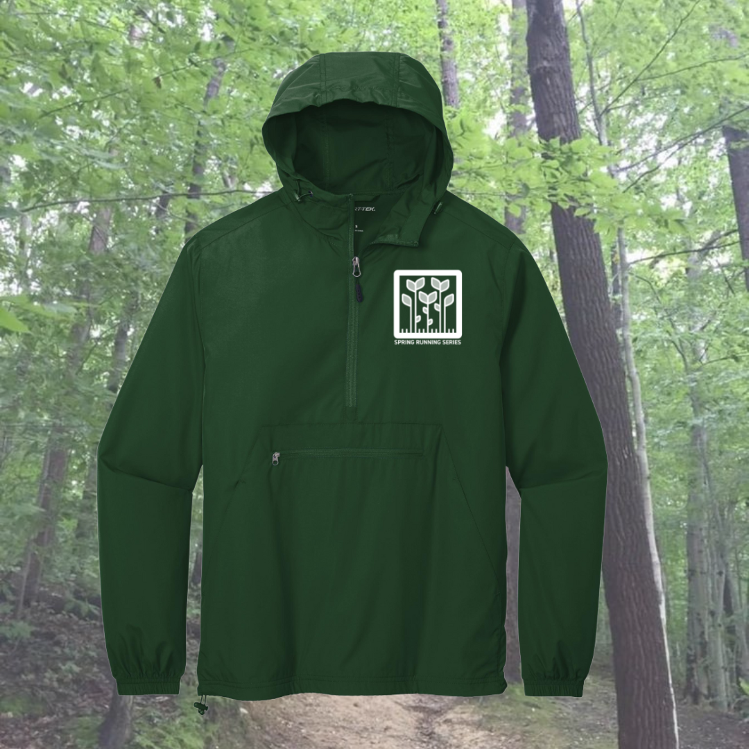 2023 Spring Running Series anorak jacket