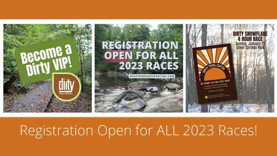 Registration Open for ALL 2023 Races!