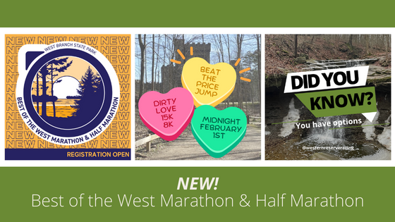 NEW! Best of the West Marathon & Half Marathon