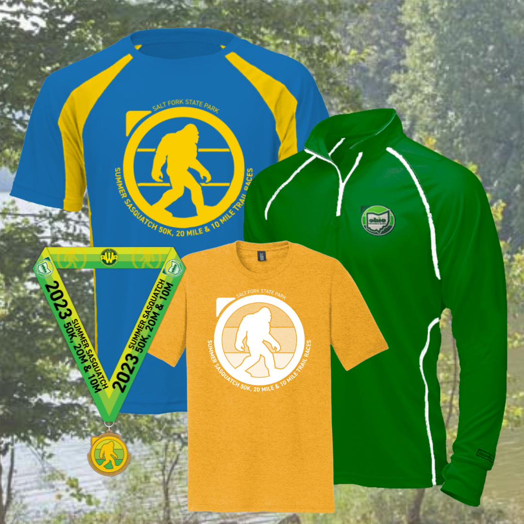 2023 Summer Sasquatch Swag Options