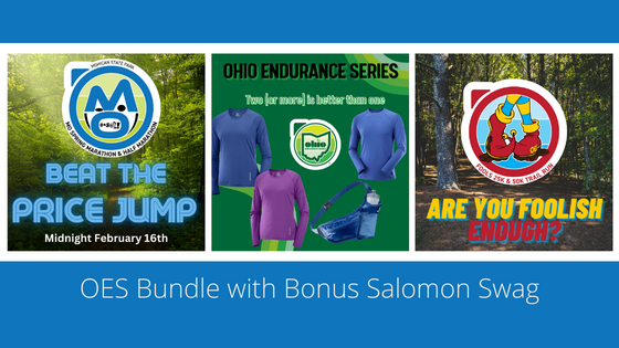 NEW OES Bundle with Salomon Swag