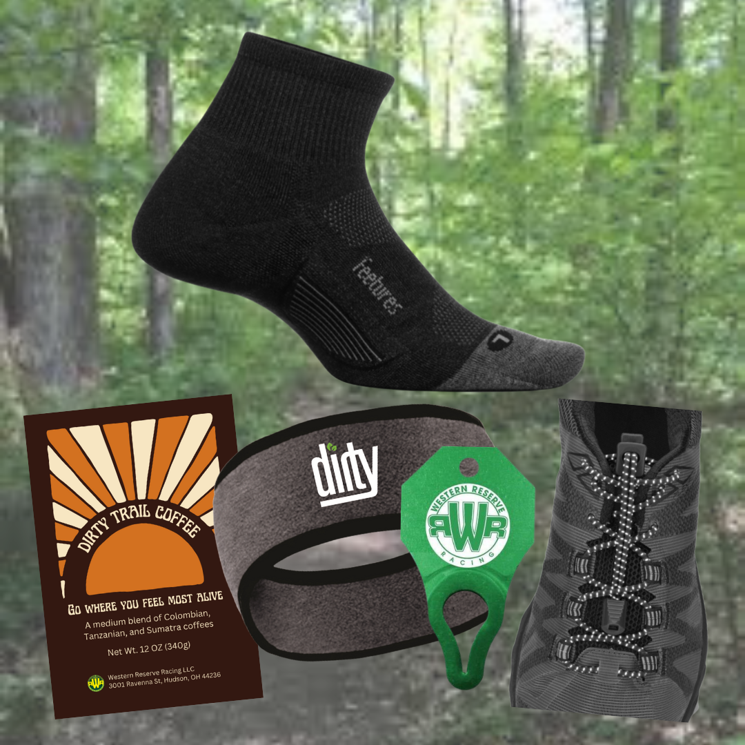 2023 Flirt with Dirt 10k Swag Options