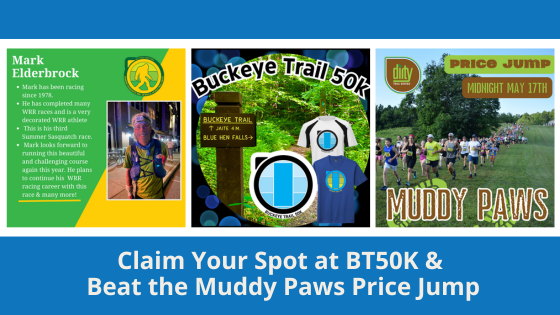 Meet Mark and Check out BT50K swag. Beat the Muddy Paws Price Jump!