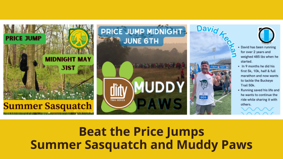 Beat the Price Jumps: Summer Sasquatch and Muddy Paws