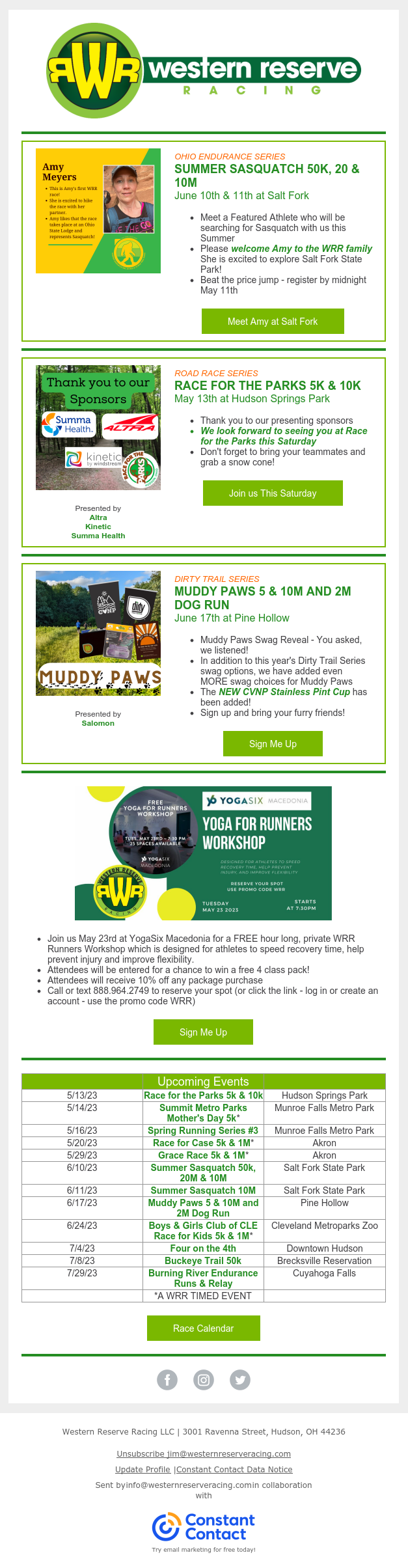 Meet Amy and check out New Swag for Muddy Paws too!