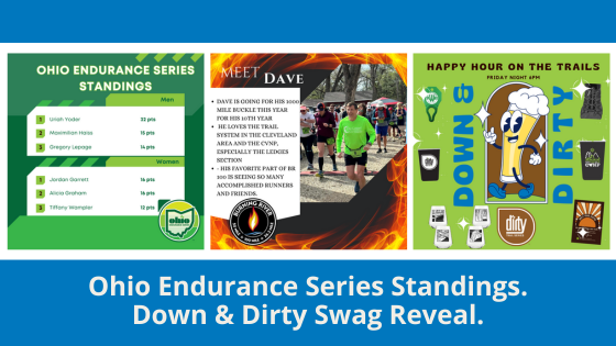Ohio Endurance Series Standings Updated. Down & Dirty Swag Reveal.