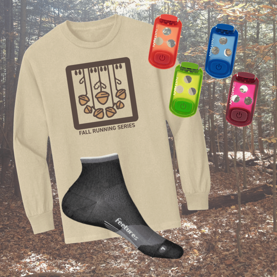 2023 Fall Running Series Swag